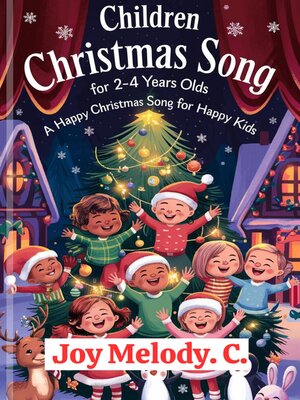 cover image of Children Christmas Song For 2-4 years Olds